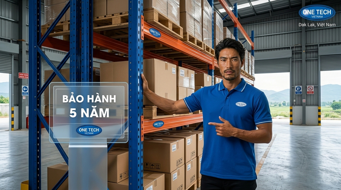Bảo hành kệ kho Đắk Lắk Bảo hành kệ kho lên đến 5 năm tại Đắk Lắk