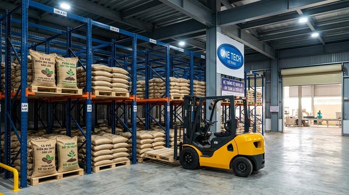 Kệ drive in Đắk Lắk cho kho pallet tải trọng nặng