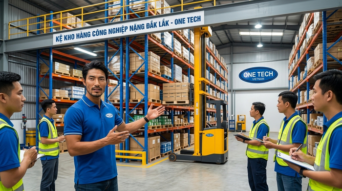 Bàn giao và đào tạo Stacker-Crane Đắk Lắk Đào tạo vận hành và bàn giao Stacker-Crane Đắk Lắk cho nhân sự kho