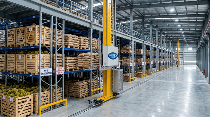 Báo giá Stacker-Crane Đắk Lắk Báo giá Stacker-Crane Đắk Lắk dựa trên mặt bằng và tải trọng kho