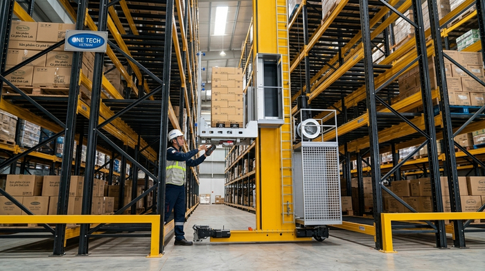 Bảo trì Stacker-Crane tại Đắk Lắk Bảo trì Stacker-Crane tại Đắk Lắk giúp giảm thời gian dừng kho