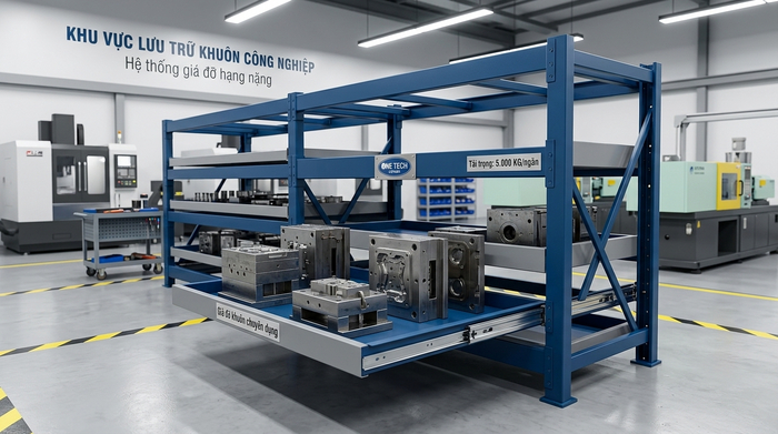Đơn vị cung cấp kệ khuôn uy tín tại Đắk Lắk