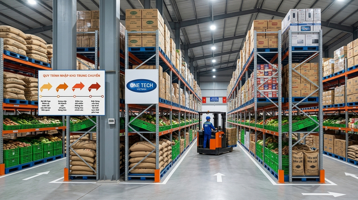 Giải pháp kệ kho trung chuyển Đắk Lắk Giải pháp kệ kho trung chuyển Đắk Lắk cho hàng nông sản và hàng tiêu dùng
