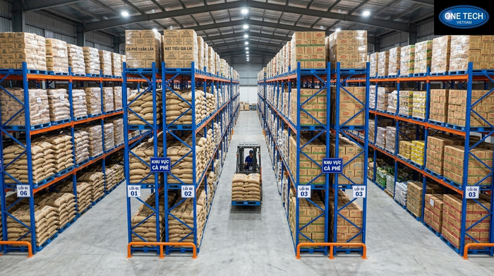 Kệ pallet thông minh Selective cho kho Đắk Lắk