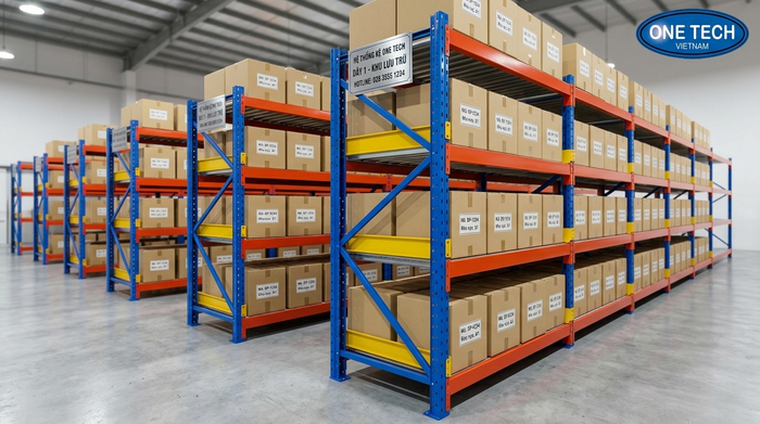 Kệ trung tải và kệ v lỗ đa năng lắp ráp tại Đắk Lắk