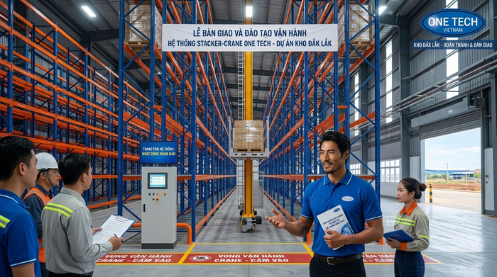 Quy trình lắp đặt Stacker-Crane Đắk Lắk Quy trình lắp đặt Stacker-Crane Đắk Lắk từ khảo sát đến bàn giao