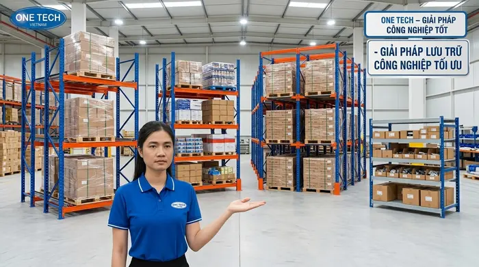 So sánh kệ Push Back với các loại kệ kho So sánh Kệ Push Back Đắk Lắk với kệ Selective Drive In và kệ trung tải