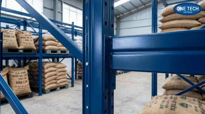 Sơn chống rỉ cho kệ Double Deep Đắk Lắk Lớp sơn tĩnh điện chống rỉ cho kệ Double Deep Đắk Lắk