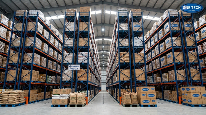 Tiêu chí chọn mua kệ Narrow Aisle Đắk Lắk Tiêu chí chọn mua kệ Narrow Aisle Đắk Lắk cho kho công nghiệp