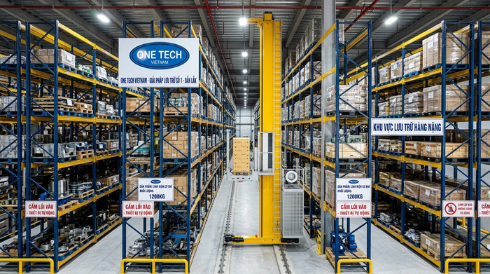 Tiêu chí chọn Stacker-Crane Đắk Lắk Tiêu chí chọn Stacker-Crane Đắk Lắk theo tải trọng và chiều cao kho