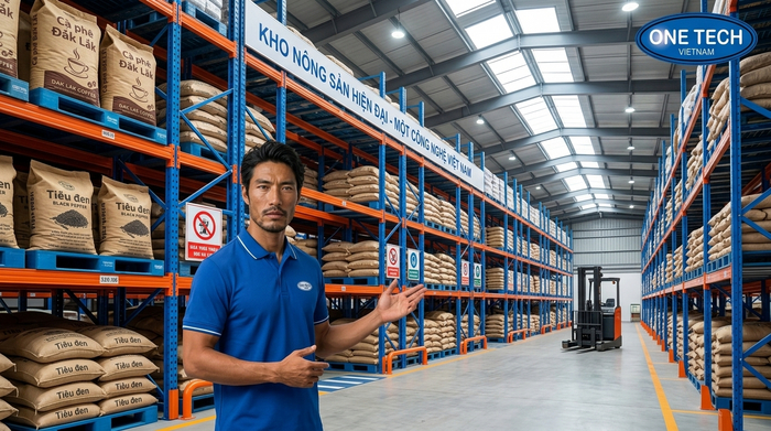 Tư vấn Kệ Double Deep Đắk Lắk OneTech Group Tư vấn Kệ Double Deep Đắk Lắk cho kho công nghiệp và kho nông sản