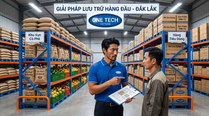 Tư vấn kho trung chuyển Đắk Lắk Tư vấn thiết kế và lắp đặt kho trung chuyển Đắk Lắk bởi Kệ kho hàng Đắk Lắk