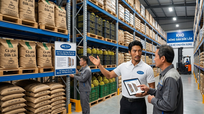 Tư vấn kệ Narrow Aisle Đắk Lắk Tư vấn thiết kế và báo giá kệ Narrow Aisle Đắk Lắk cho kho nông sản và kho phân phối
