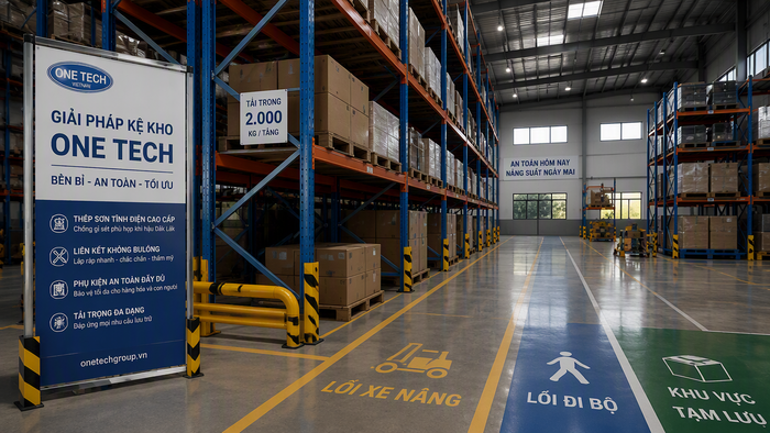 Các tiêu chí chọn kệ kho hàng phù hợp khí hậu Đắk Lắk