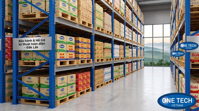 Dịch vụ hậu mãi kệ kho FMCG tại Đắk Lắk Bảo hành và hậu mãi kệ kho FMCG Đắk Lắk