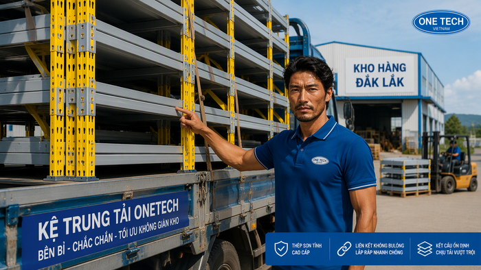 Vận chuyển kệ trung tải đến kho tại Đắk Lắk Vận chuyển kệ trung tải bằng xe tải đến kho tại Đắk Lắk